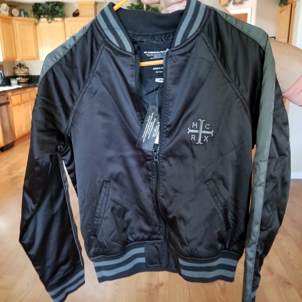 My Chemical Romance zip up jacket